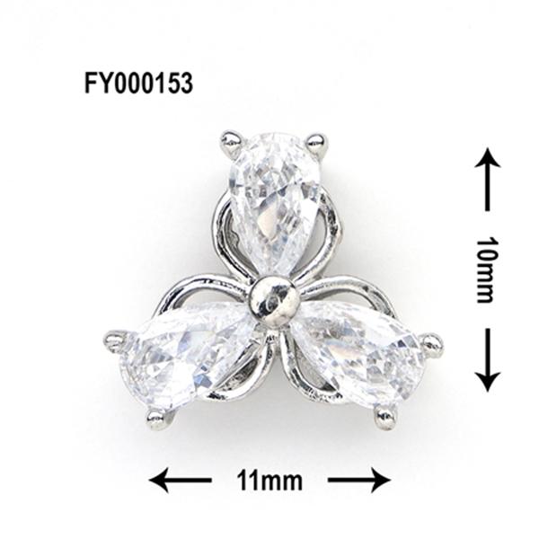 SONAIL PLUS 山崎セレクト メタルジルコニアビジュー シルバー FY000153