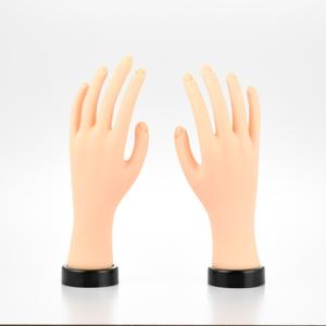 JNEC認定 STモデルハンド 3点セット ネイルチップ/ルース