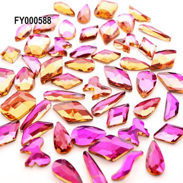 ＳＯＮＡＩＬ　ＰＬＵＳ　Ｌａｐｉｓｒａｖｉセレクト　シャープドロップ　レクタングル　ジュエルアソート...