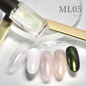 Ｄｎａ　Ｇｅｌ（ディーナジェル）　ミラーリキッド　ＭＬ０５　ミント｜nailworld