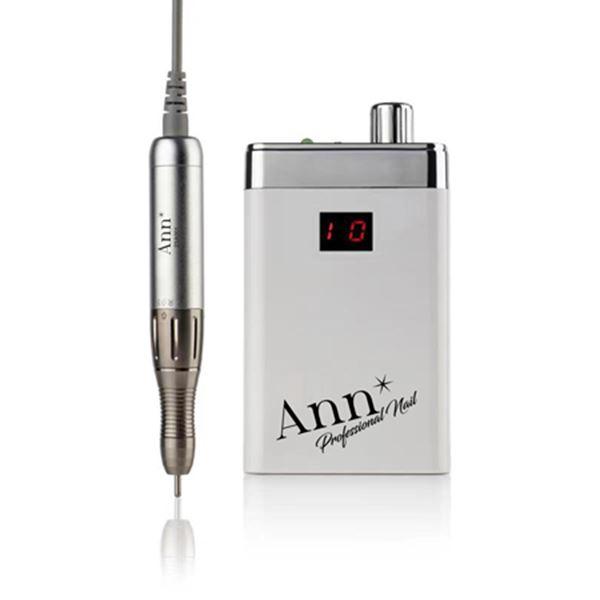 アンプロフェッショナル Ann Professional 充電式ポータブルネイルマシーン ホワイト ...
