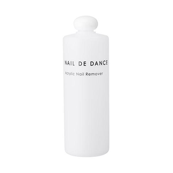 ネイルデダンス NAIL DE DANCE アクリリックネイルリムーバー 500ml 大容量 溶剤 ...