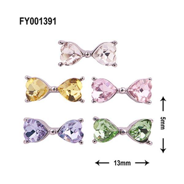 ＳＯＮＡＩＬ　ＰＬＵＳ　山崎セレクト　カラーリボン　ガーリーネイル　５色セット　ＦＹ００１３９１