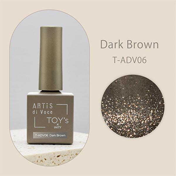 TOY's × INITY アーティス ディ ヴォーチェ×トイズマグ ダークブラウン T-ADV06...