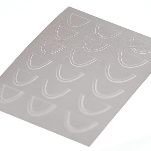 D.nail ホッピングシール フレンチ (ステンシル)