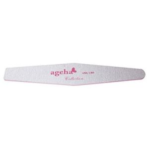 ネイルファイル ageha（アゲハ） ゼブラファイル ピンク 180／180G
