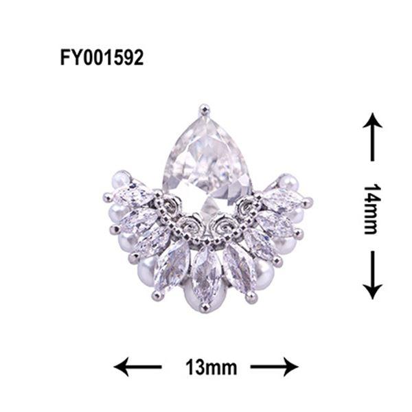 SONAIL PLUS Lapisraviセレクト パールグラデーション クリスタルリーフ シルバー...