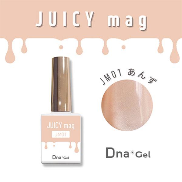 Dna Gel(ディーナジェル) JUICY mag(ジューシーマグ) JM01 あんず