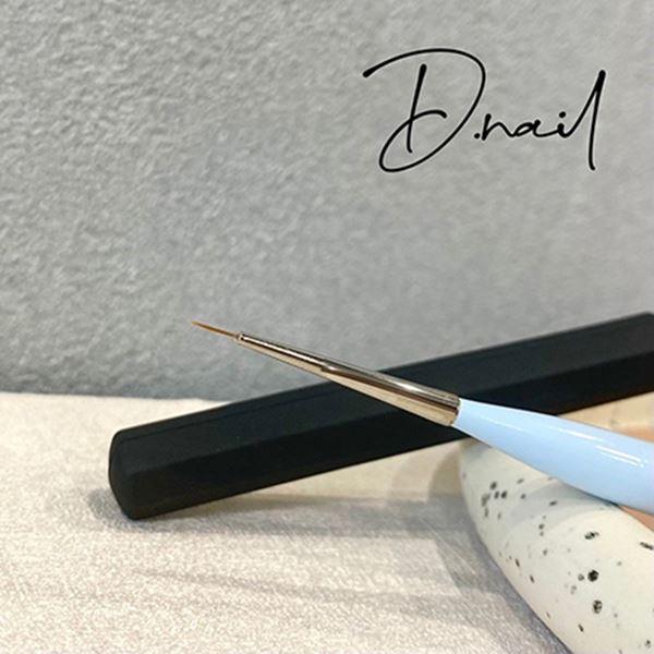 D.nail 極筆 極細ライナー エクストラファイン シルバー