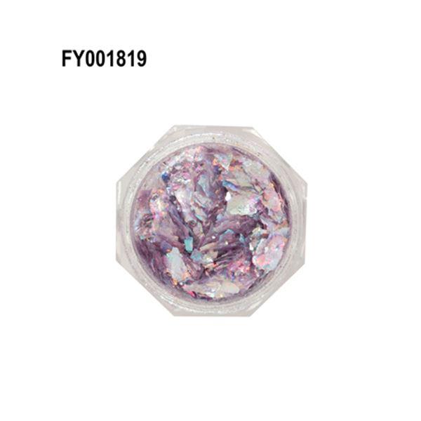 SONAIL オーロラフレーク プラチナラベンダー&amp;ピーチ FY001819