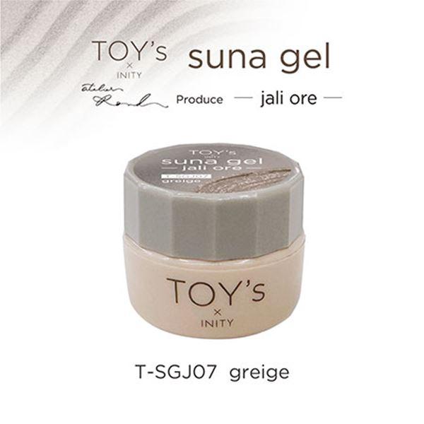 TOY's × INITY スナジェル ジャリオレ T-SGJ07 グレージュ 5g