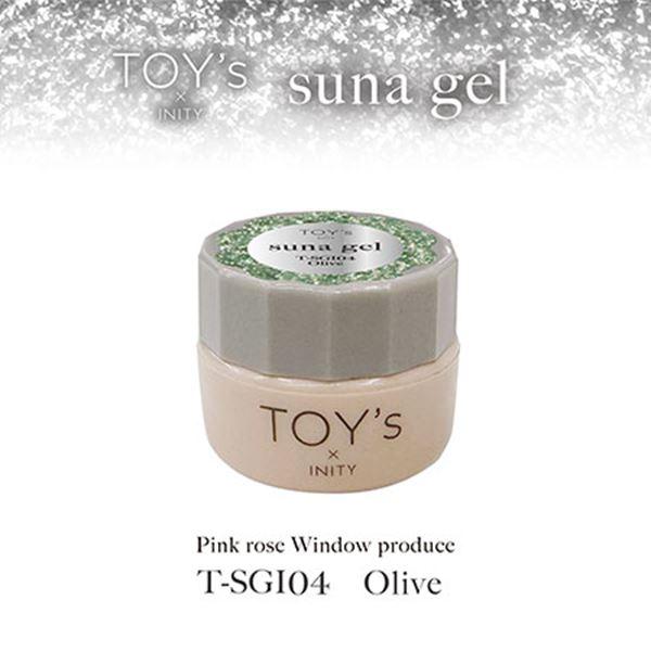TOY's × INITY スナジェル T-SGI04 オリーブ 5g