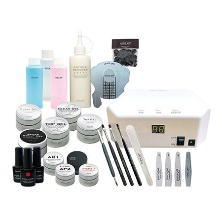 パラジェル para gel ライセンスキット vol４ ジェルネイル  シルバーライセンス取得用キ...