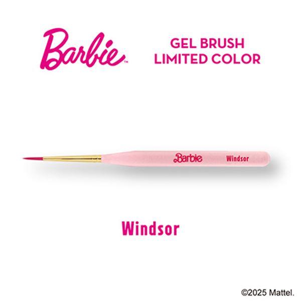 Barbie(バービー) ジェルブラシ WD ウィンザー リミテッドカラー