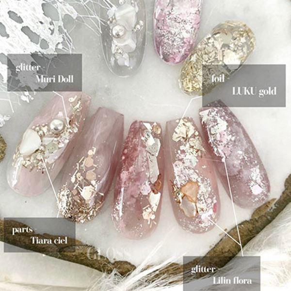 GLOSS by. Lecoeur nail. Muri Doll (グロスバイルクールネイル ミュ...