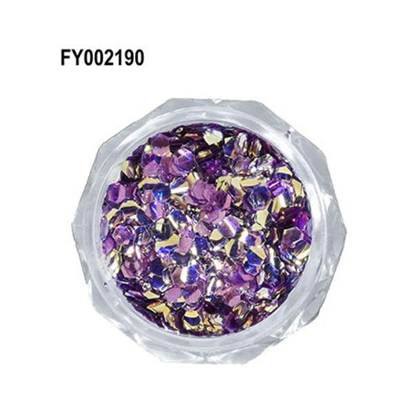 SONAIL PLUS Lapisraviセレクト 極薄ホログリッター【jewel】 アメシスト F...