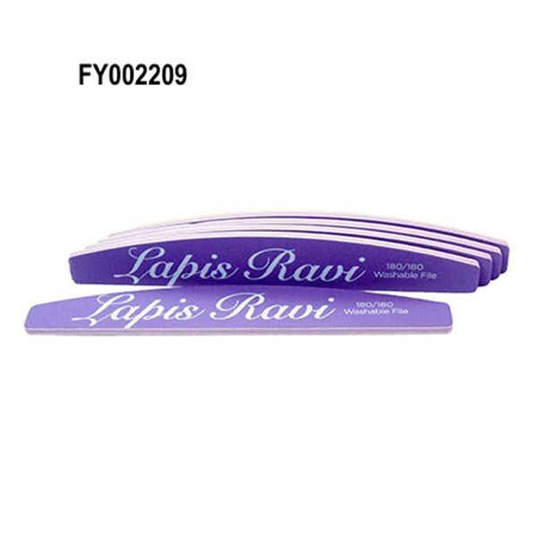 SONAIL PLUS LAPISRAVIセレクト セラミックファイル 180G 5本入り FY00...