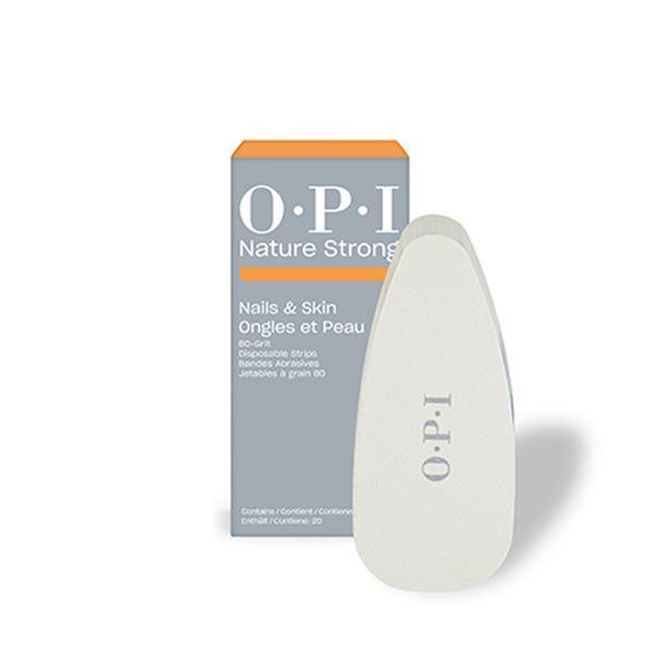 OPI ネイチャーストロング ディスポーザブル シール 80グリット 20枚