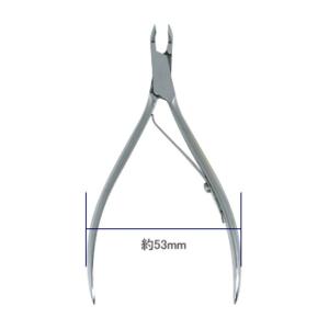 HIKARI 光ニッパー NEW 4mm 日本製 キューティクルニッパー /ネイル
