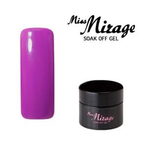 ジェルネイル セルフ カラージェル ミス ミラージュ Mirage ソークオフジェル M80S 2....