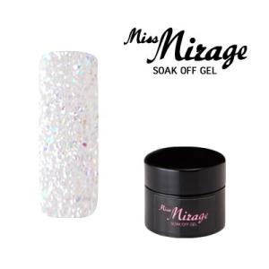 ジェルネイル セルフ カラージェル ミス ミラージュ Mirage ソークオフジェル R1S 2.5...