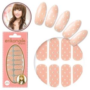 ネイルシール 貼るだけ 簡単 erikonail エリコネイル ブリングネイル EBL-1｜nailworld