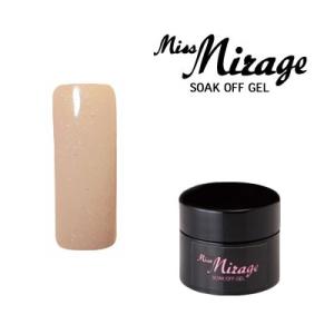 ジェルネイル セルフ カラージェル ミス ミラージュ Mirage ソークオフジェル R21S アフ...
