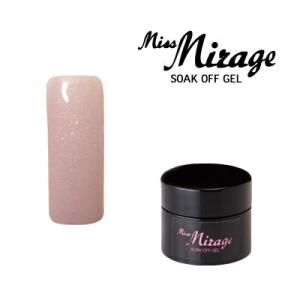 ジェルネイル セルフ カラージェル ミス ミラージュ Mirage ソークオフジェル R22S アン...