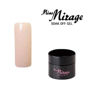 ジェルネイル カラージェル ミス ミラージュ Mirage ソークオフジェル R23S パールオーロ...