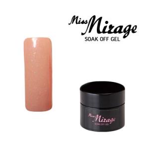 ジェルネイル カラージェル ミス ミラージュ Mirage ソークオフジェル R24S パールオーロ...