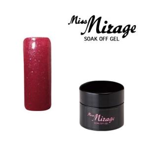 ジェルネイル カラージェル ミス ミラージュ Mirage ソークオフジェル R27S パールオーロ...