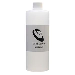 シャレドワ SHAREYDVA アセトン 500ml ジェルネイル オフ ジェルネイルオフ ネイルオ...