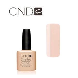 ジェルネイル カラージェル CND シェラック UVカラーコート 137 パウダー・マイ・ノーズ 7...