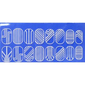 B．N． ぬり絵ネイル NRN-3 ホワイト