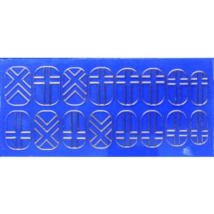 B．N． ぬり絵ネイル NRN-5 ゴールド