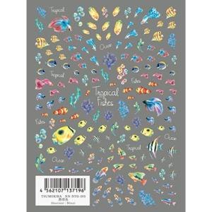 TSUMEKIRA ツメキラ 熱帯魚 NN-NTG-101 ネイル用シール