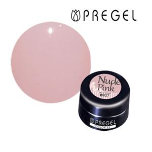 PREGEL プリジェル カラーEX ヌードピンク PG-CE827 3g ジェルネイル セルフ カ...