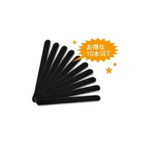 ネイルファイル TAT ファイル ブラック バリューパック 80／80G 10本入