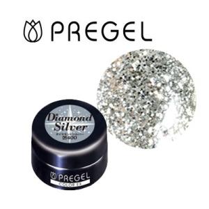 ジェルネイル カラージェル プリジェル カラーEX ダイヤモンドシリーズ ダイヤモンドシルバー PG...