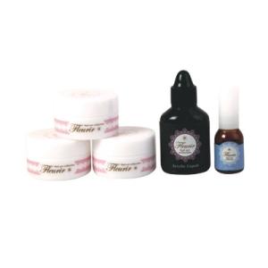 送料無料 EzFlow（イージーフロー）Aポリマー アクリルパウダー クリア