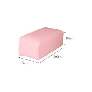 ジェルネイル アームレスト アームパッド ピンク