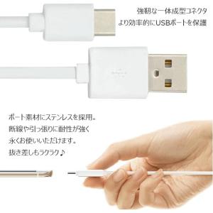 TYPE-Cケーブル 1m 20cm タイプC...の詳細画像5