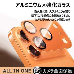 アルミ合金製 強化ガラス iPhone18Pr...の詳細画像2