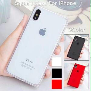 iPhoneケース ガラスフィルム付き クリア スクエア TPU ケース カバー iPhone14 Plus Pro max iPhone13 mini iPhone12 iPhone11 Pro iPhone X XR SE3 iPhone8