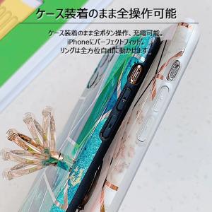ガラスフィルムセット iPhoneケース 韓国...の詳細画像4