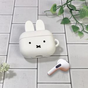 ミッフィー AirPods Pro 第2世代 シリコン ケース カバー エアーポッズプロ イヤホンケ...