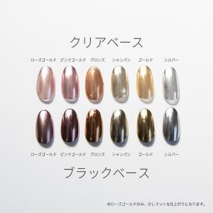 ミラーパウダー チップ付き 1g ミラーネイル...の詳細画像3