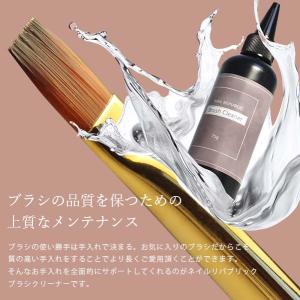 ジェルブラシクリーナー 75g ブラシクリーナ...の詳細画像1
