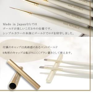 ジェルネイルブラシ ネイルブラシ 選べる8種 ...の詳細画像2