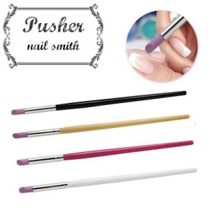 nail smith ネイルスミス キューティクルプッシャー ブラック